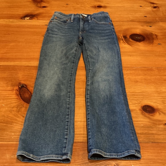 MADEWELL 25 Cali Demi-Boot Jeans in Bodney Wash - Picture 3 of 12